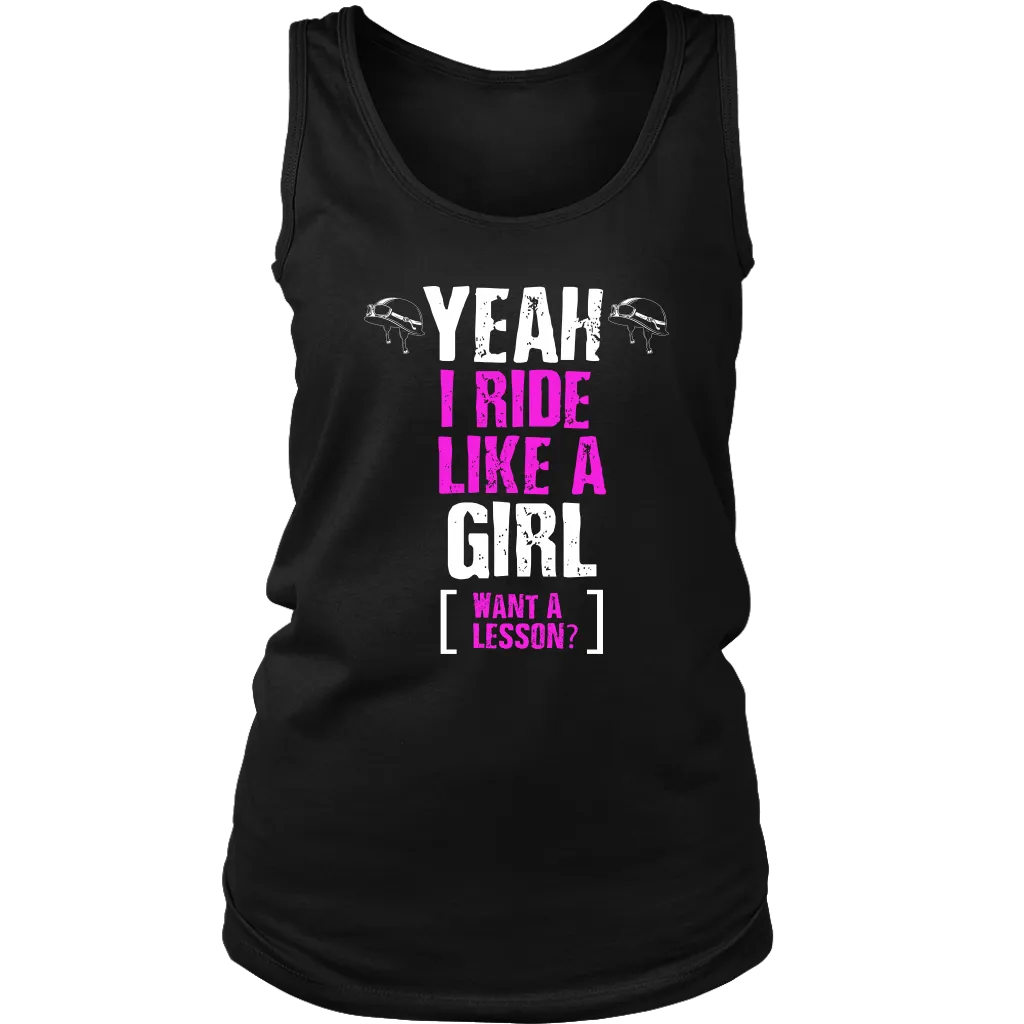 Women's Want A Lesson Tank Top