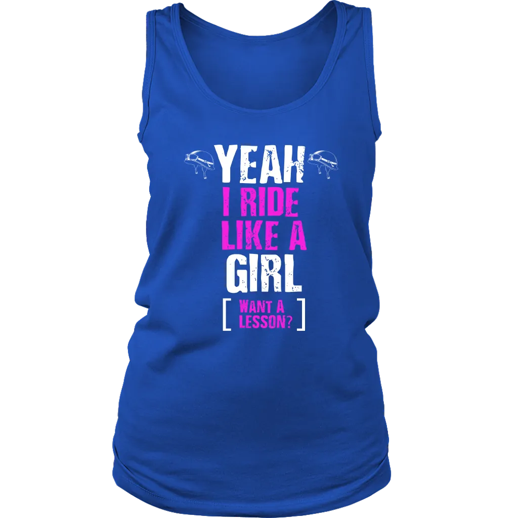 Women's Want A Lesson Tank Top