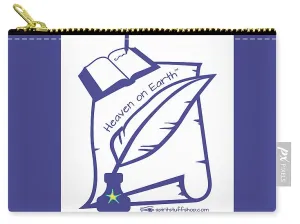 Writer Heaven On Earth - Carry-All Pouch