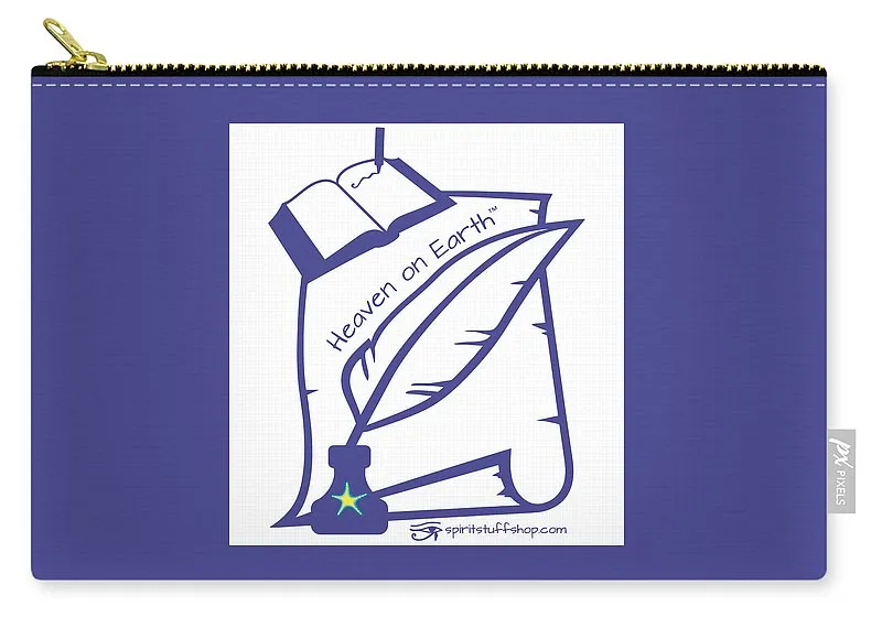 Writer Heaven On Earth - Carry-All Pouch