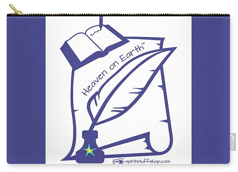 Writer Heaven On Earth - Carry-All Pouch