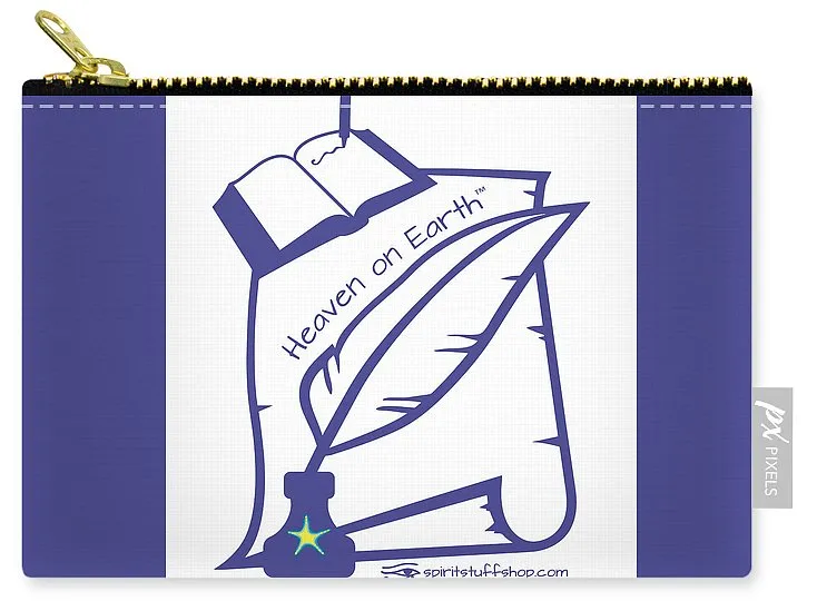 Writer Heaven On Earth - Carry-All Pouch