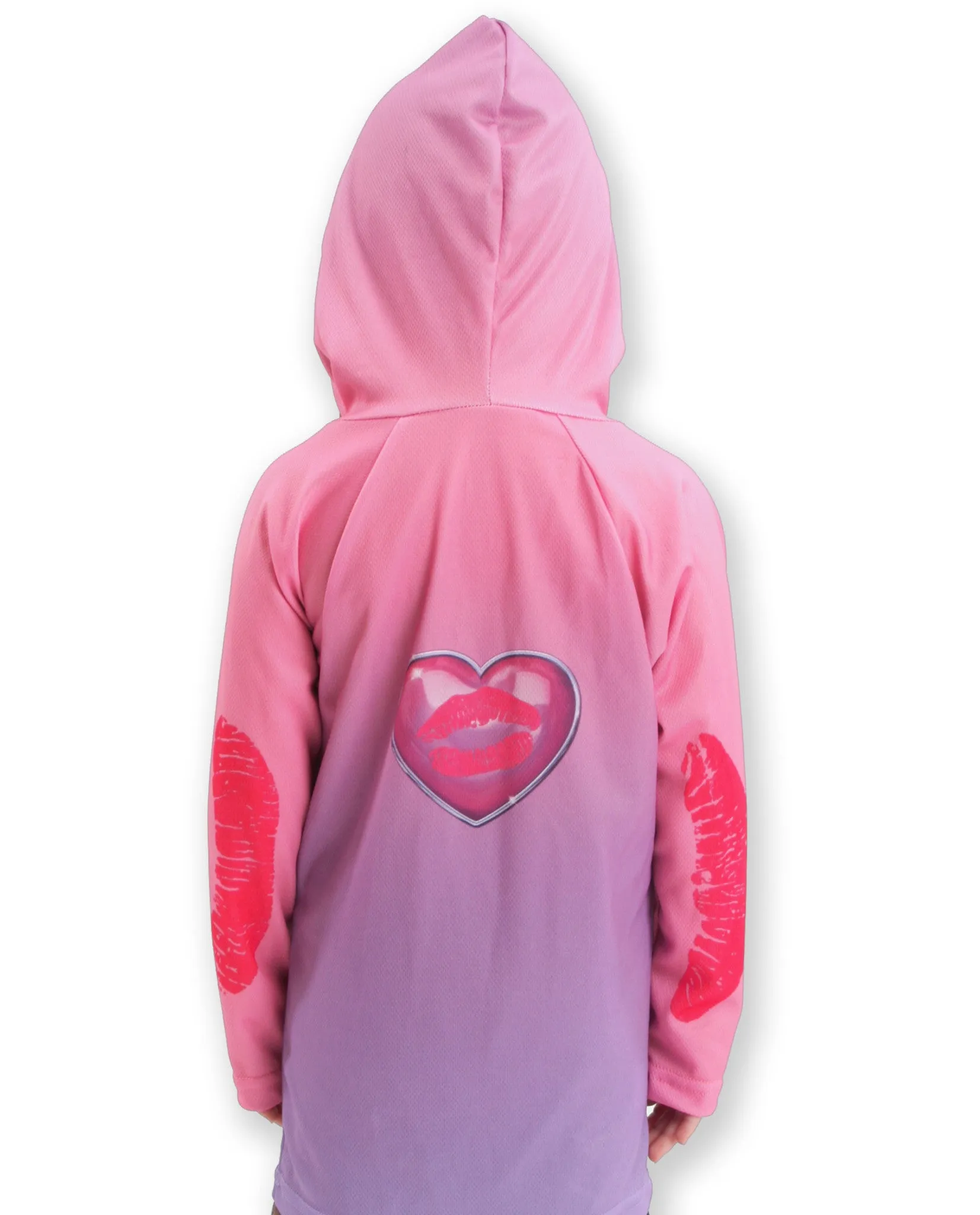 XOXO KISSY LIPS Hoodie Chomp Shirt by MOUTHMAN®
