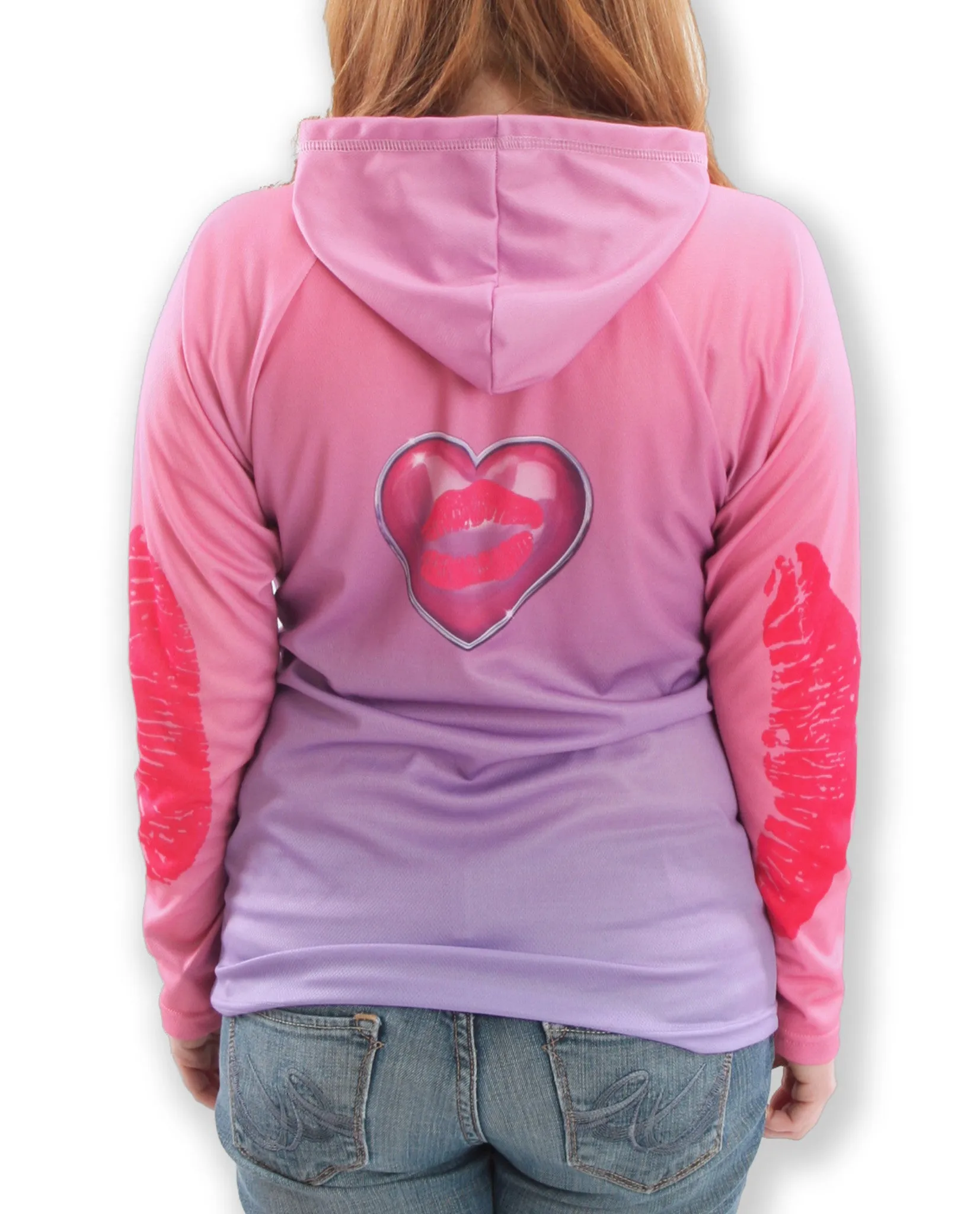 XOXO KISSY LIPS Hoodie Chomp Shirt by MOUTHMAN®