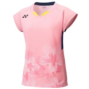 Yonex 20566 Womens T-Shirt - Cherry Pink