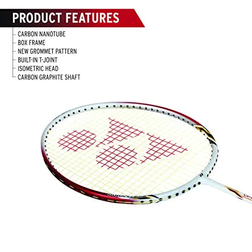 Yonex Carbonex 8000 Plus Badminton Kit for Semi-Professionals
