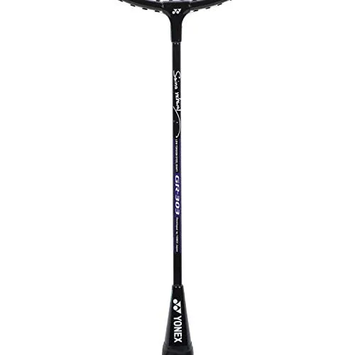 YONEX GR 303 Saina Nehwal Special Edition Aluminum Badminton Racquet (Black)