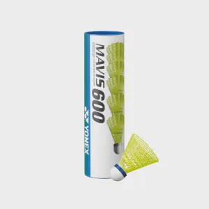 Yonex Mavis  600 Medium Shuttle (Tube 6)-Yellow