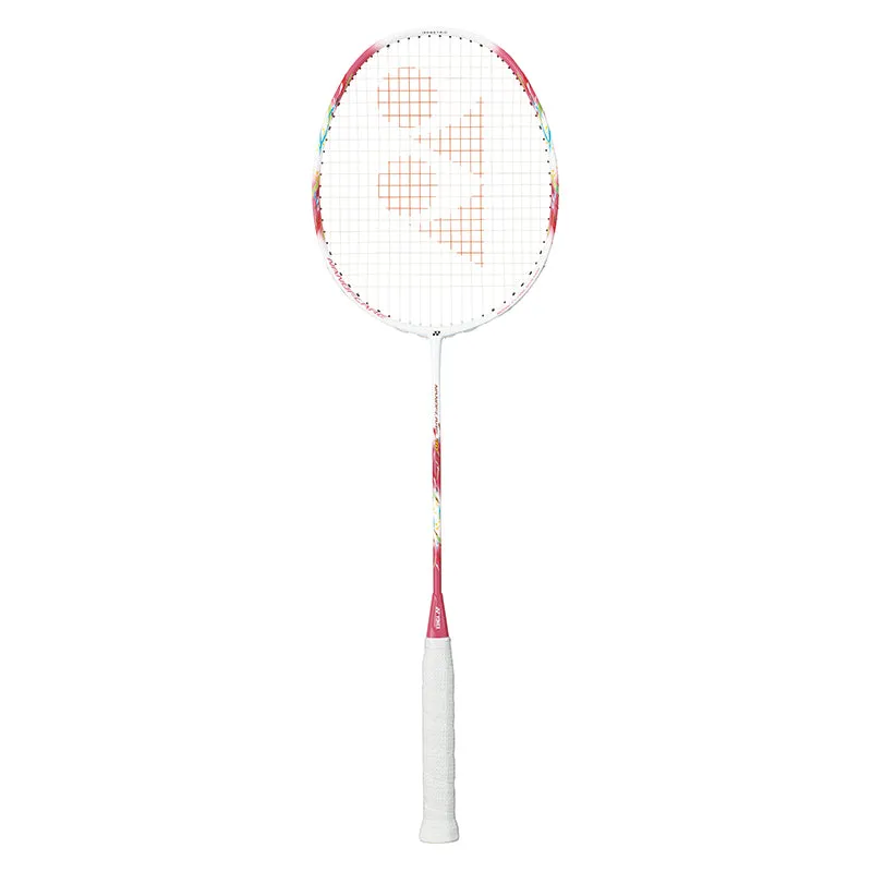 Yonex NANOFLARE 70 Unstrung Badminton Racket [Coral Pink]