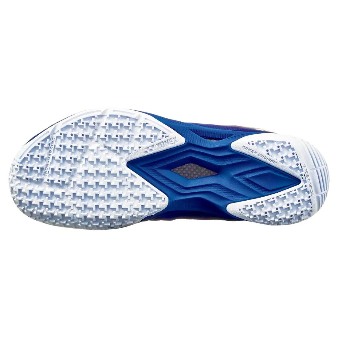 Yonex Power Cushion Aerus Z2 Wide Men's Indoor Court Shoe (Navy Blue)