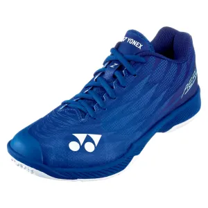 Yonex Power Cushion Aerus Z2 Wide Men's Indoor Court Shoe (Navy Blue)
