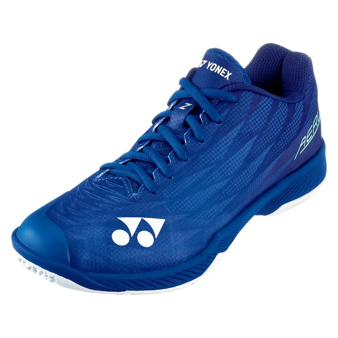 Yonex Power Cushion Aerus Z2 Wide Men's Indoor Court Shoe (Navy Blue)