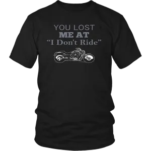 You Lost Me