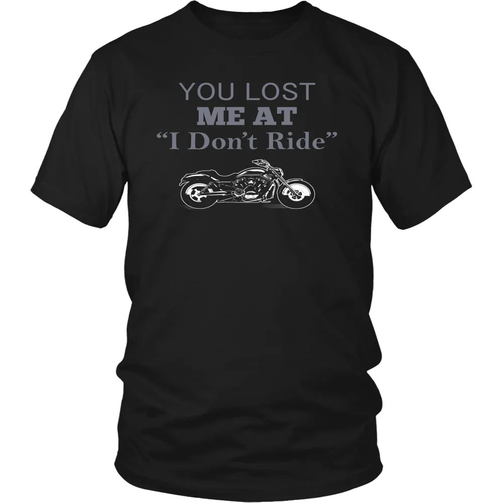 You Lost Me